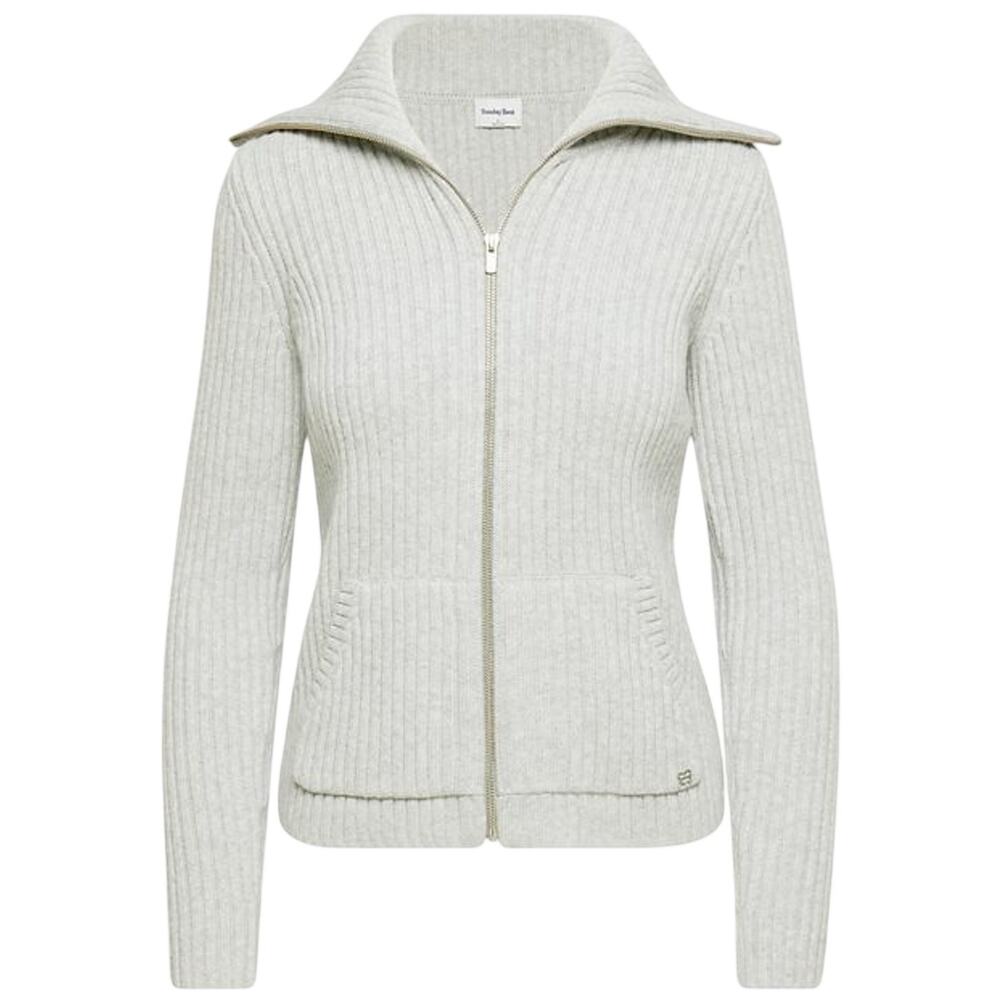 Sunday Best Cozy Heather Grey Felicity Cardigan Size 2XS